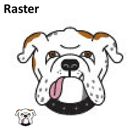 Bulldog Logo Raster