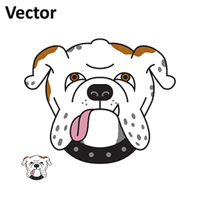 Bulldog Logo Vector