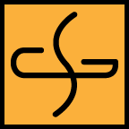 Glenn Scano's GS logo