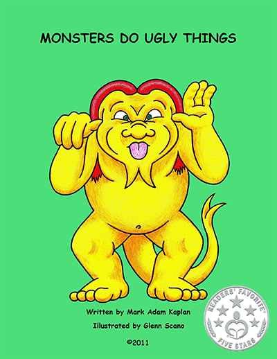 Monsters Do Ugly Things eBook cover