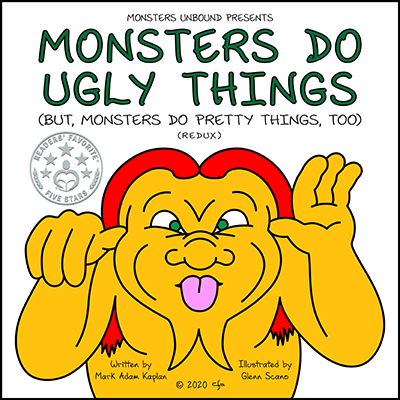 Monsters Do Ugly Things book cover