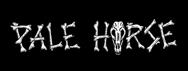 Bones typography for Pale Horse band
