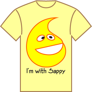 Sappy G T-shirt