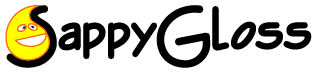 Sappy Gloss logo