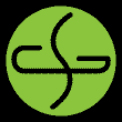 spinning GS logo