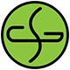 Green circle Glenn Scano logo